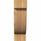 Ekena Millwork Alpine Rough Sawn Corbel, Western Red Cedar, 6"W x 12"D x 20"H COR06X12X20ALP00RWR - alternate 3